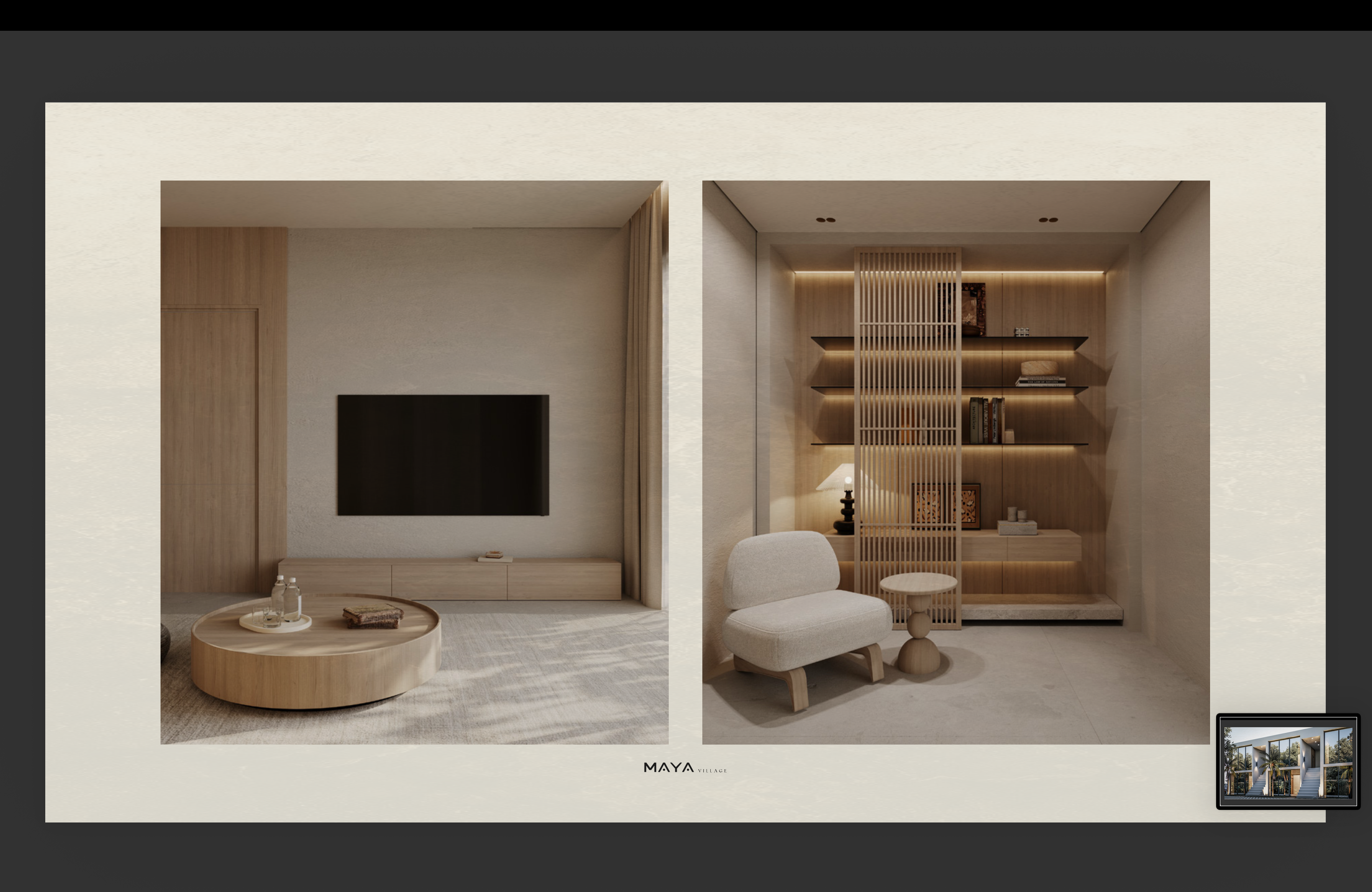 Апартаменты maya Чангу 73м² 1 спальня