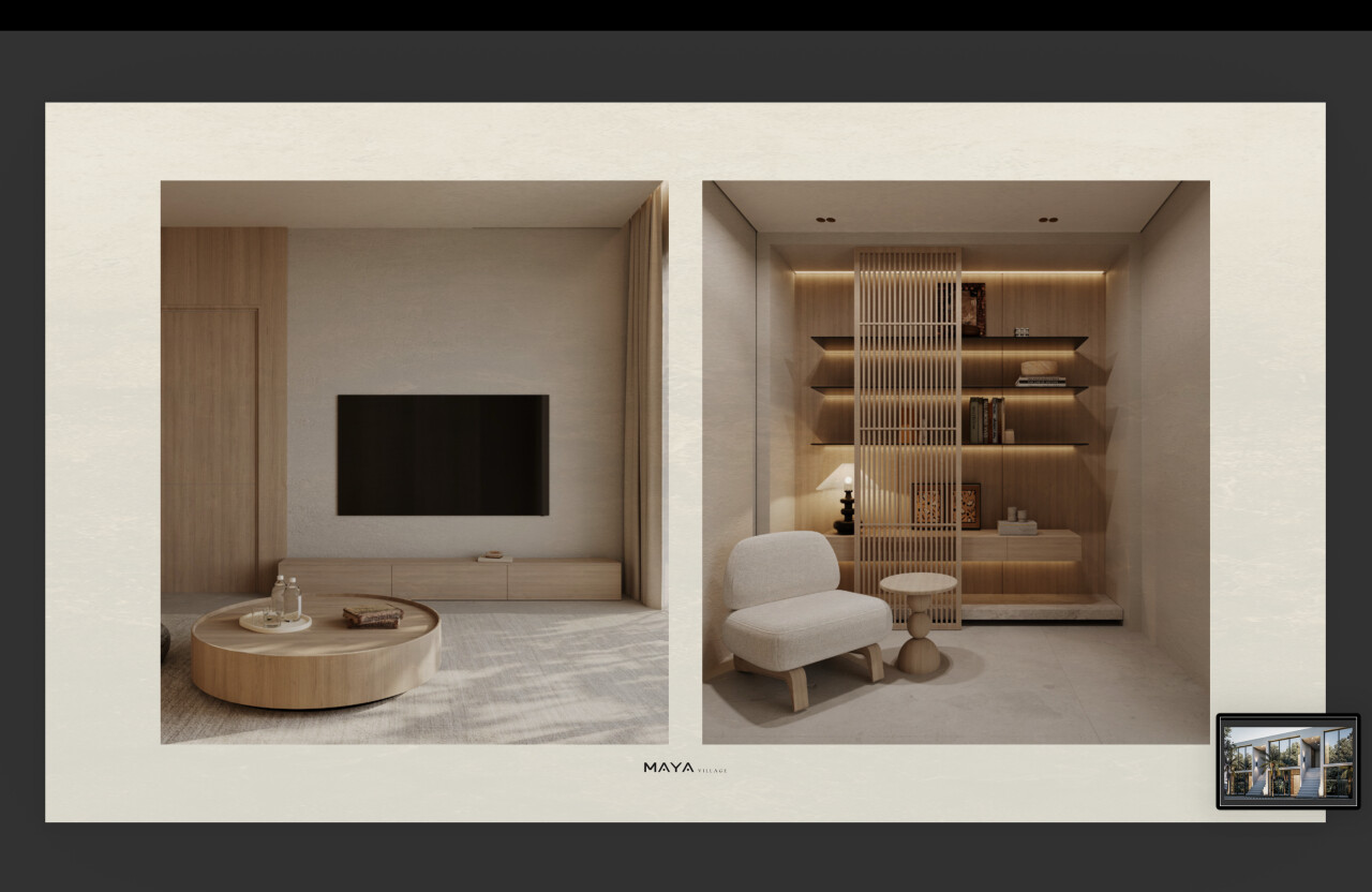 Апартаменты maya Чангу 73м² 1 спальня