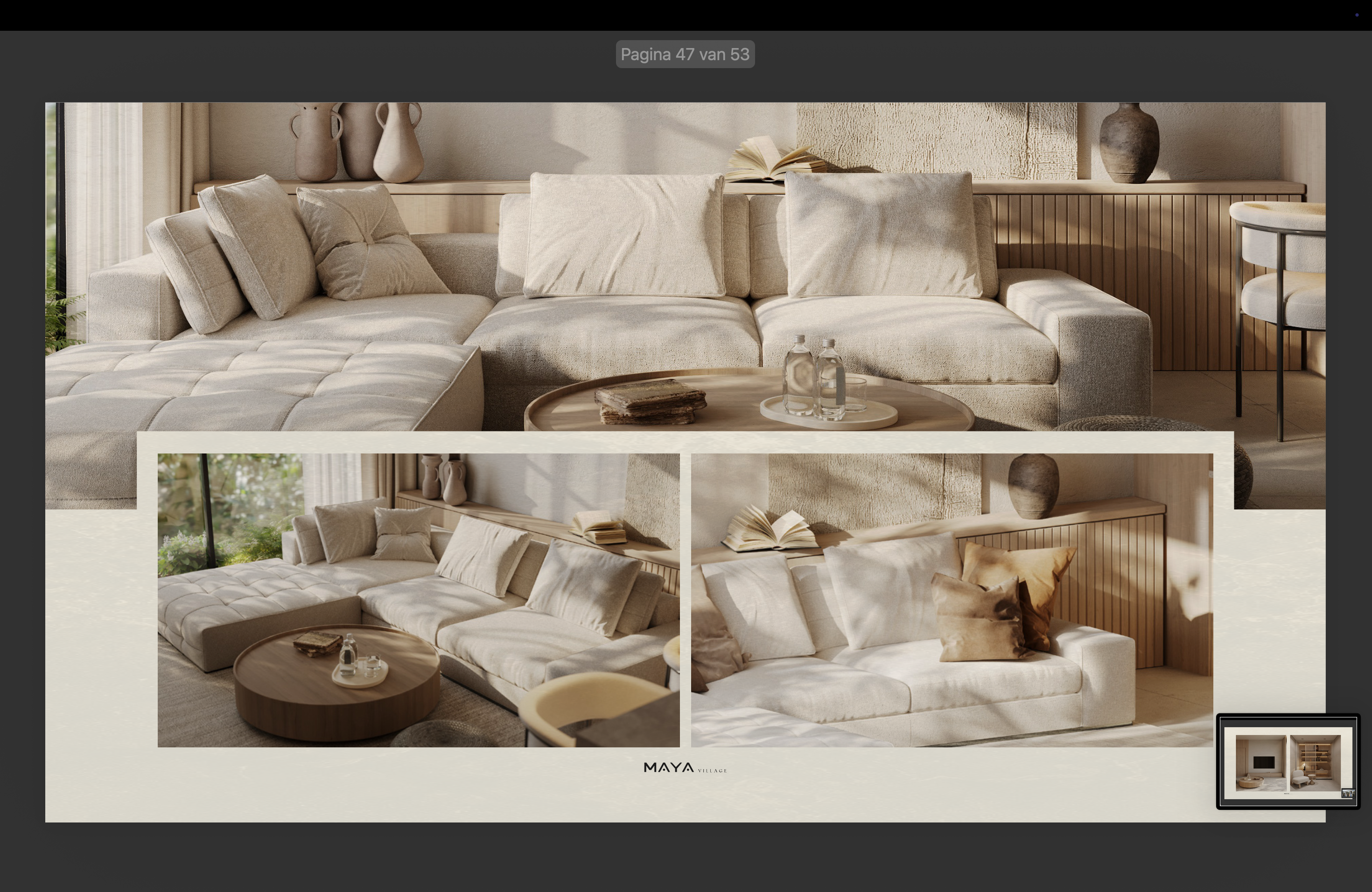 Апартаменты maya Чангу 73м² 1 спальня
