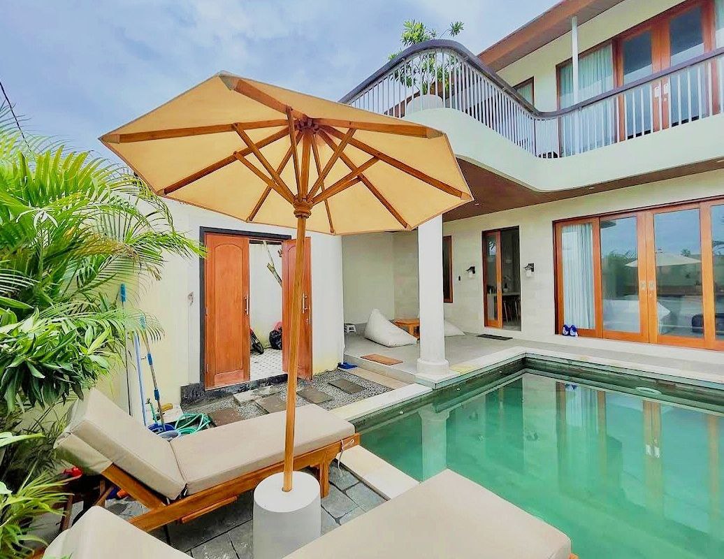 Вилла просторная Мунггу 2 спальни