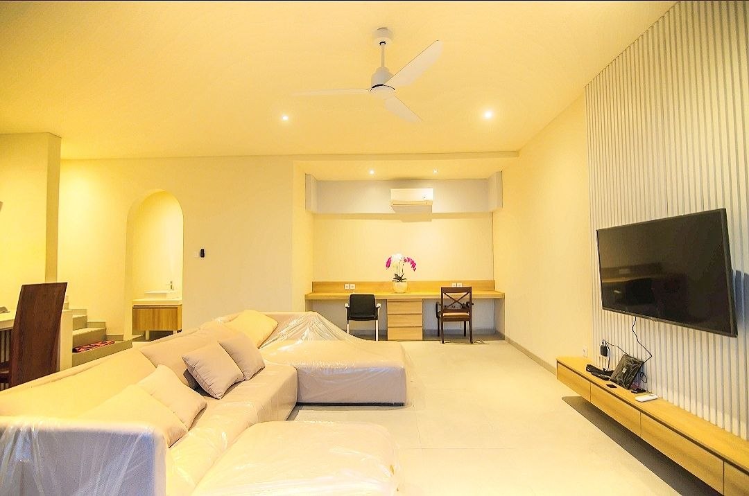 Вилла просторная Мунггу 2 спальни