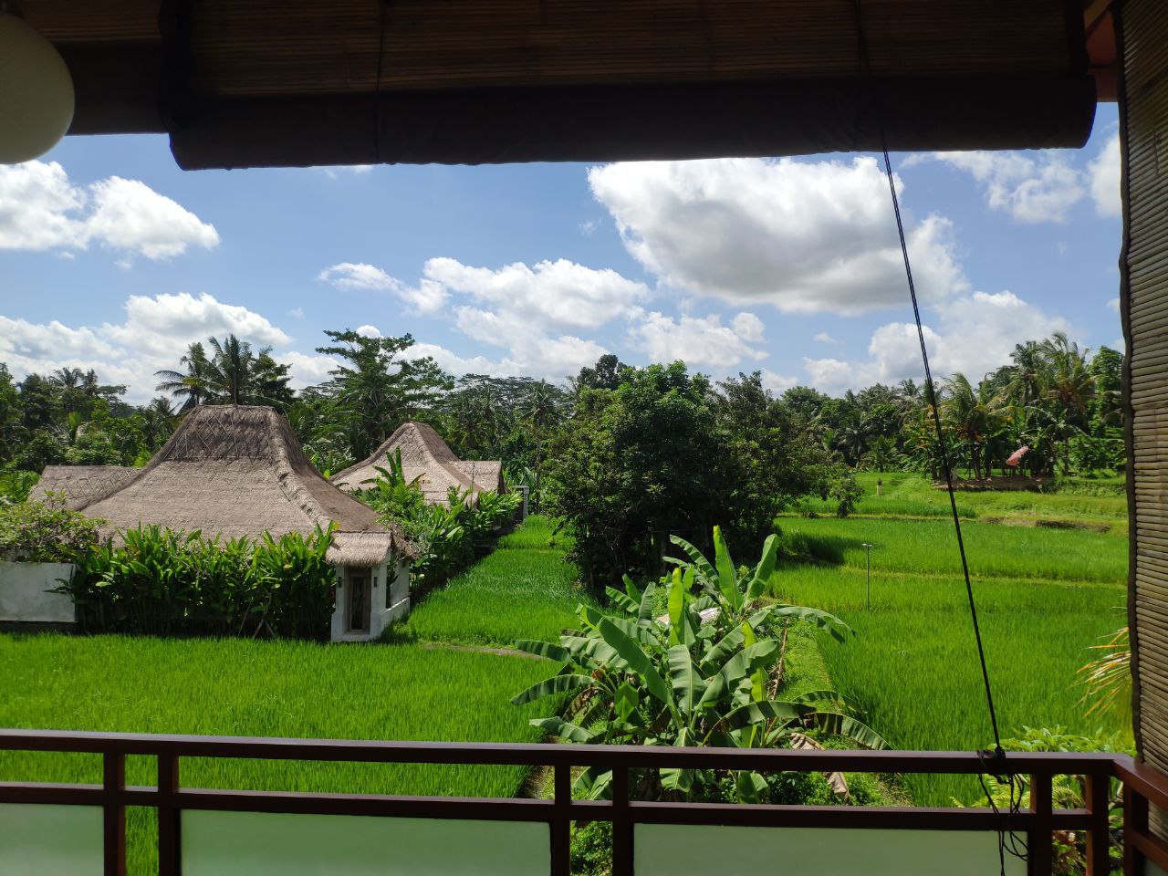 Вилла уютная Убуд 1 спальня