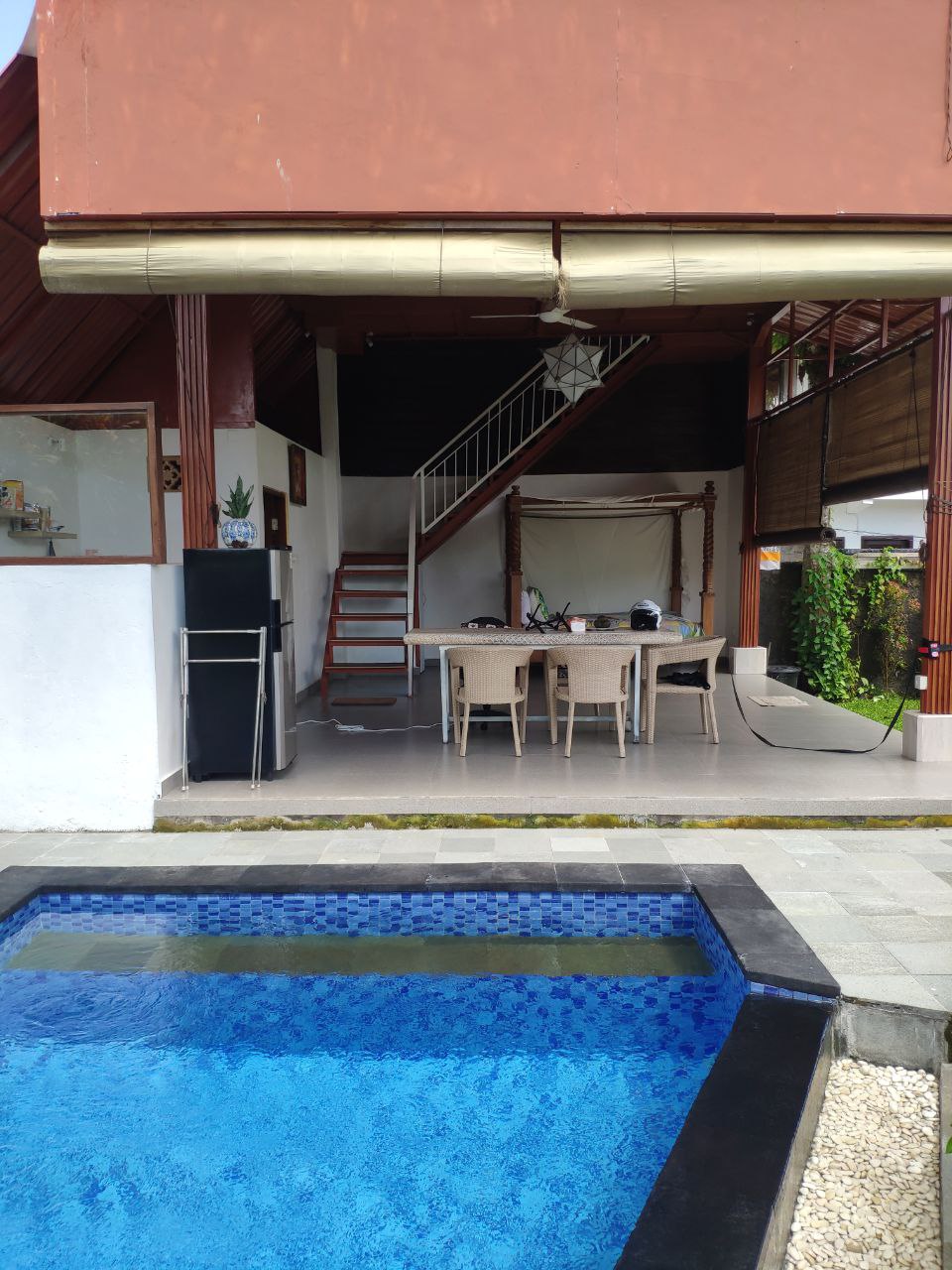 Вилла уютная Убуд 1 спальня