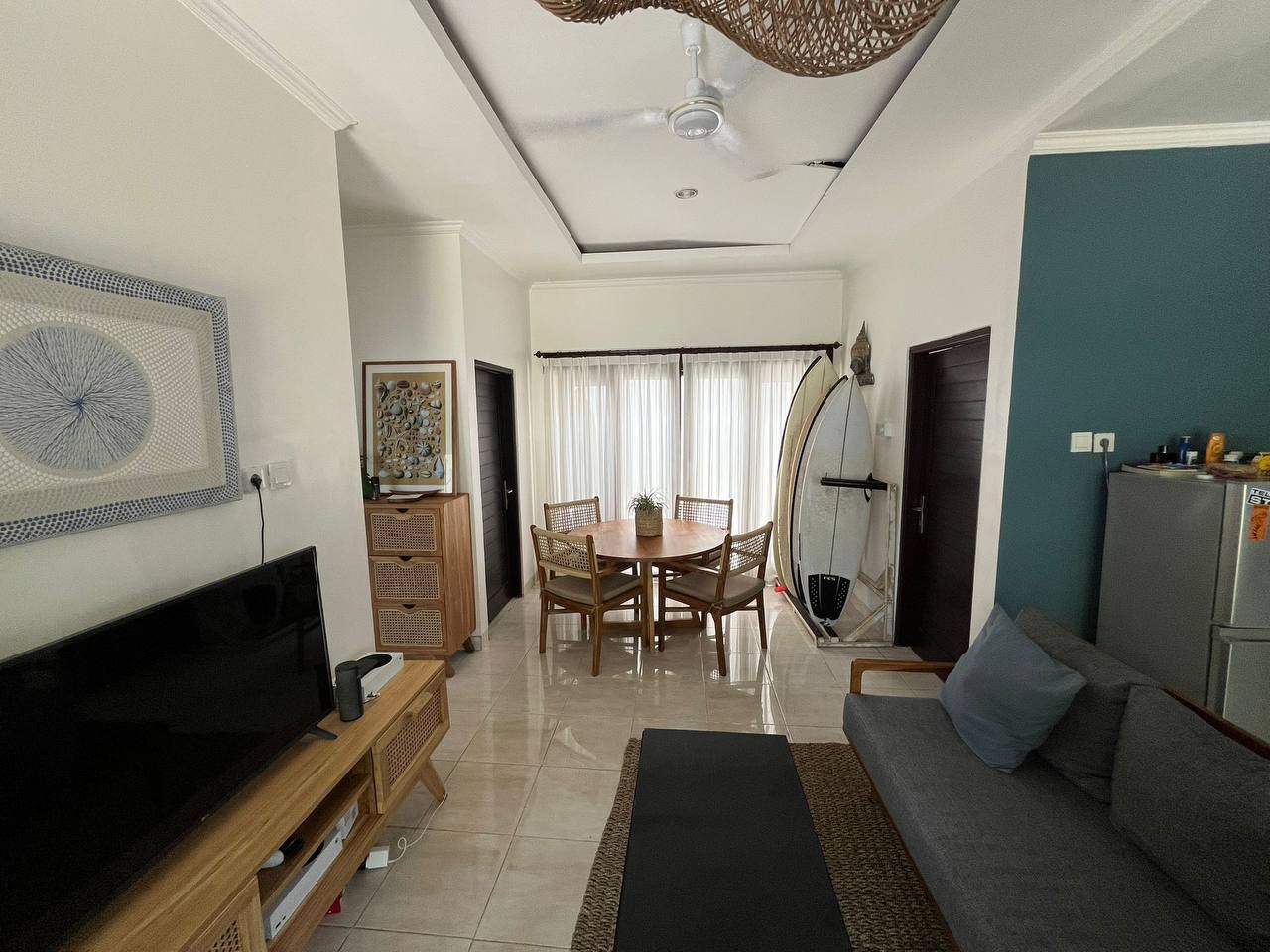 Вилла уютная Унгасан 2 спальни