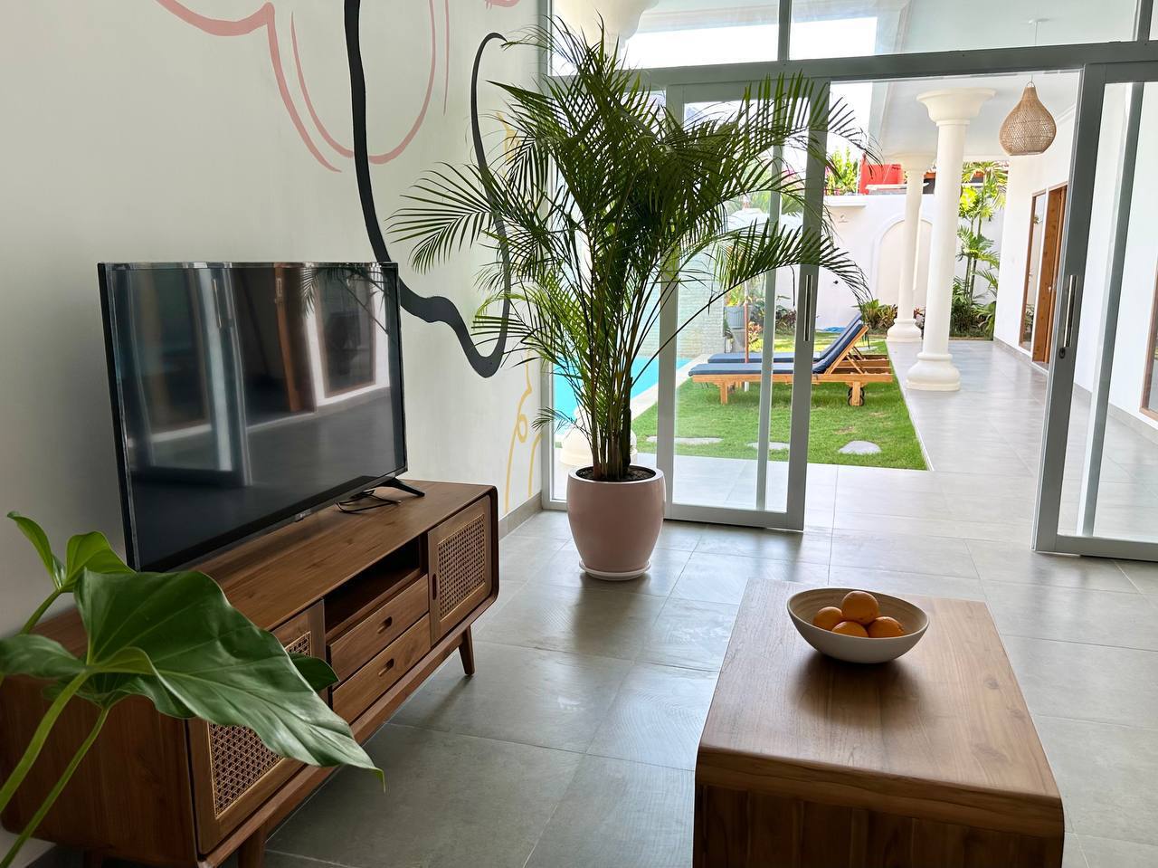 Вилла уютная Чангу 3 спальни