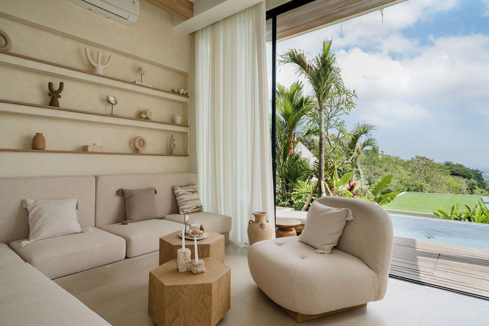 Вилла новая, видовая #1574 Унгасан 2 спальни