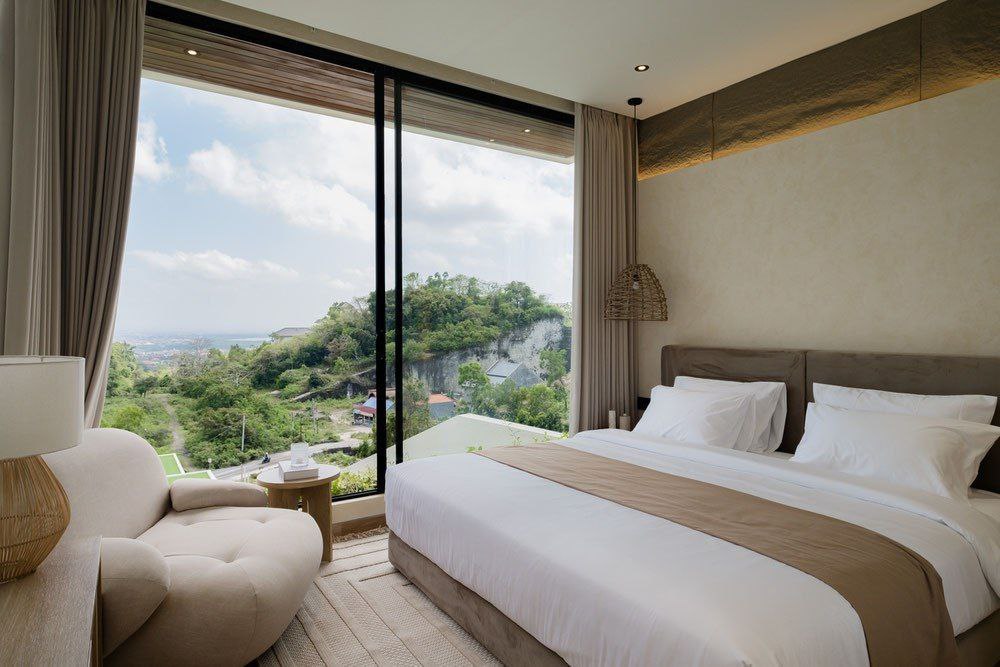 Вилла новая, видовая #1574 Унгасан 2 спальни