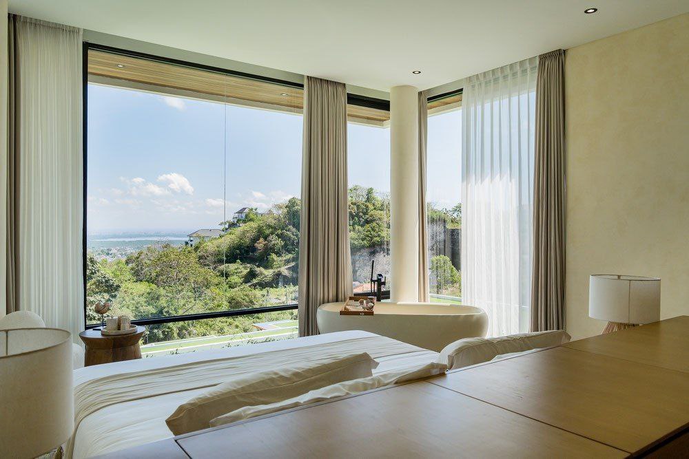 Вилла новая, видовая #1574 Унгасан 2 спальни