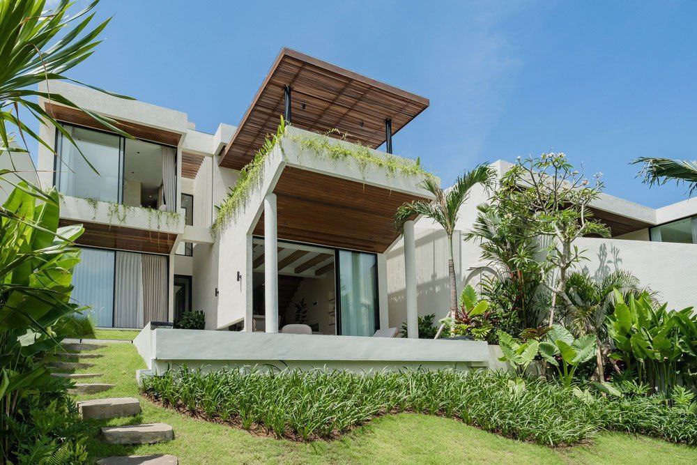 Вилла новая, видовая #1574 Унгасан 2 спальни