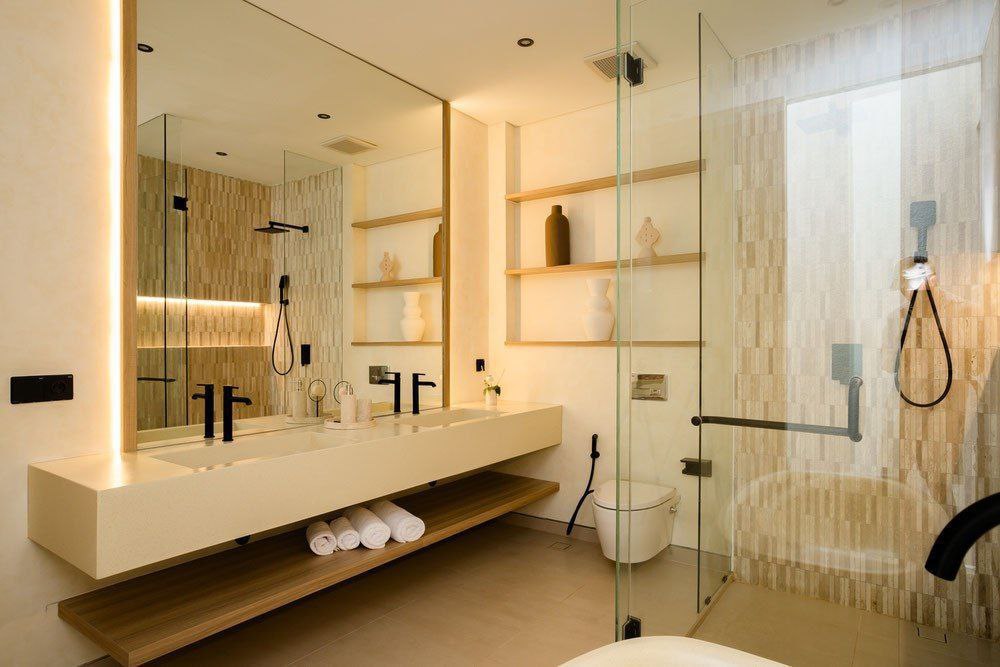 Вилла новая, видовая #1574 Унгасан 2 спальни