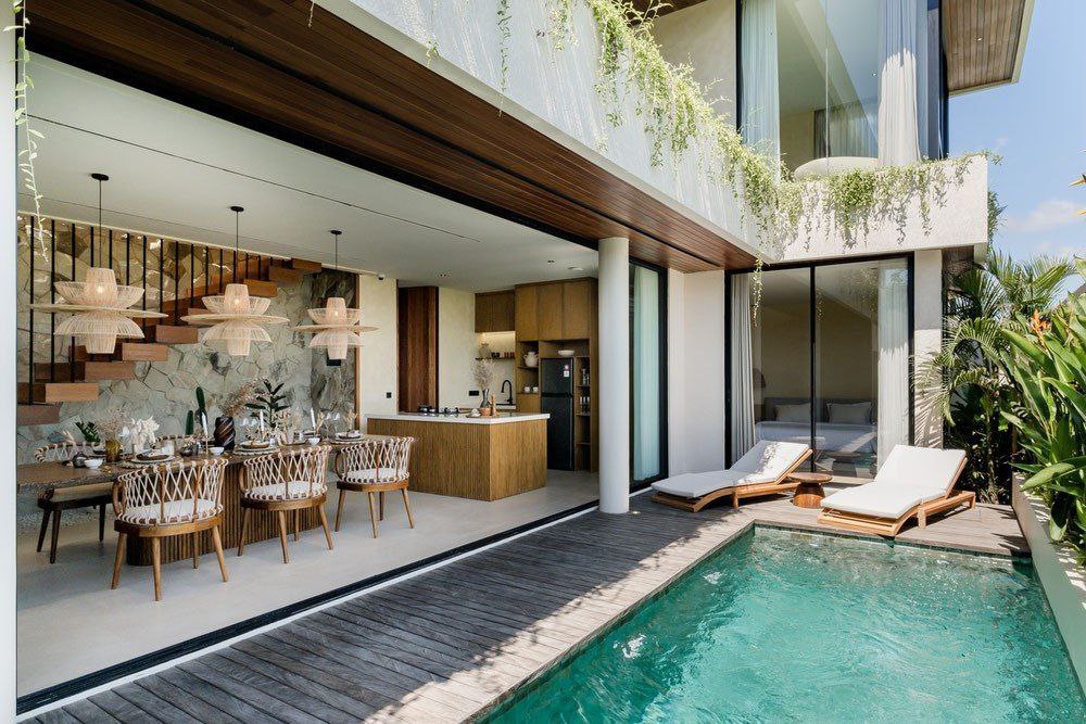 Вилла новая, видовая #1574 Унгасан 2 спальни