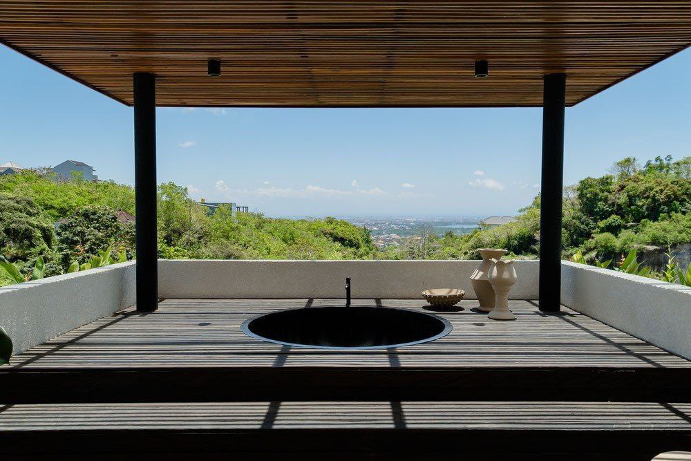 Вилла новая, видовая #1574 Унгасан 2 спальни