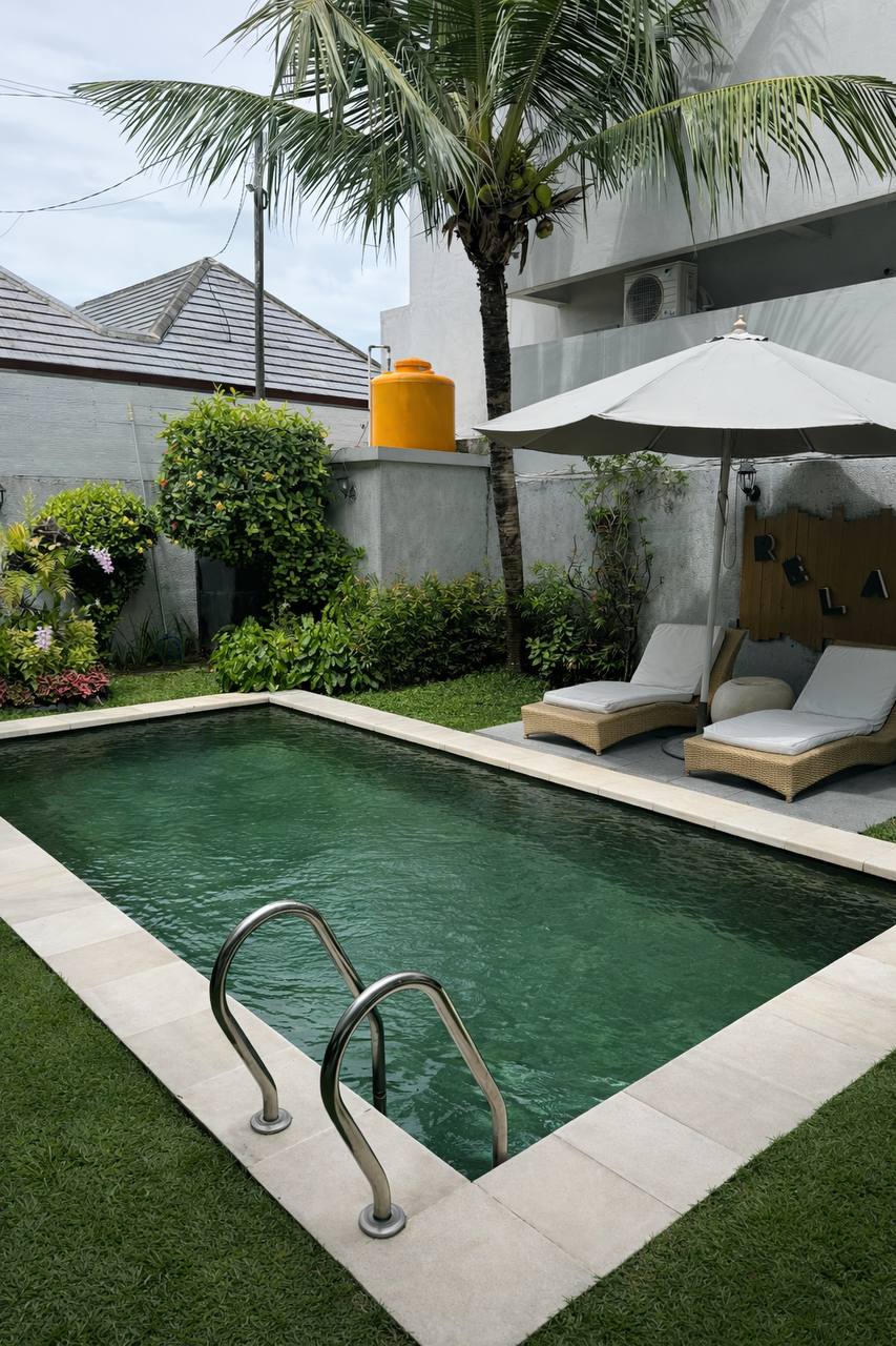 Вилла уютная Кута 2 спальни