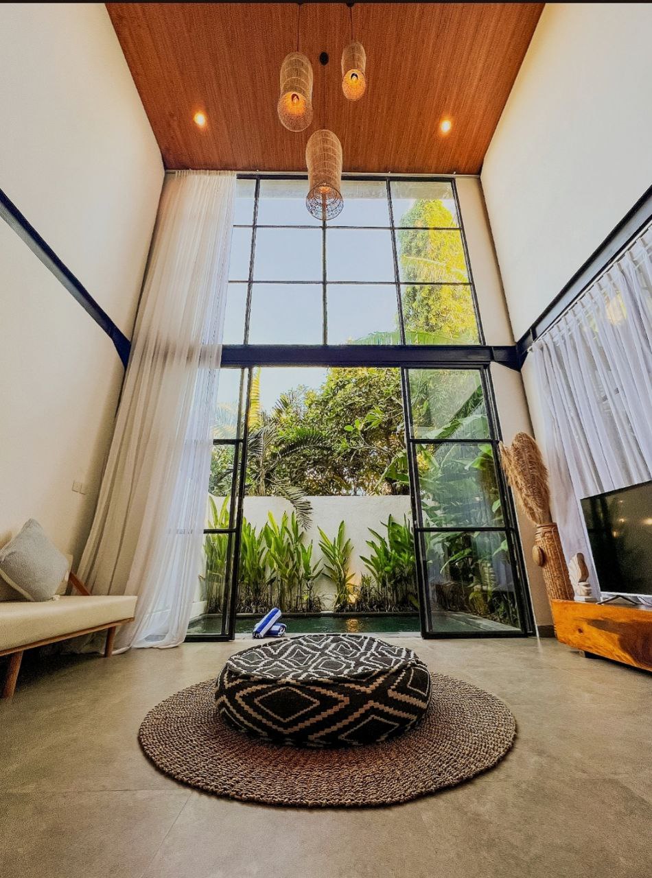 Таунхаус модерн лофт Чангу 115м² 1 спальня