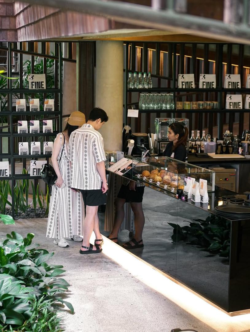 COARSE & FINE COFFEE @The Kemilau Ubud