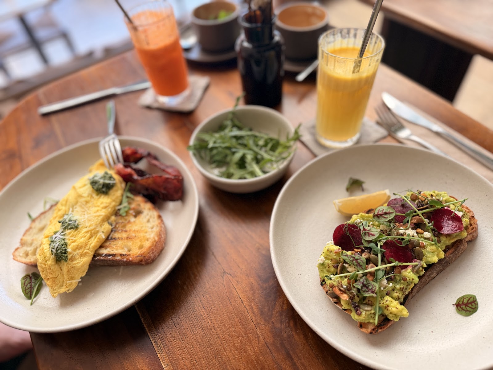 Two Face / Coffee & Brunch [Ubud]