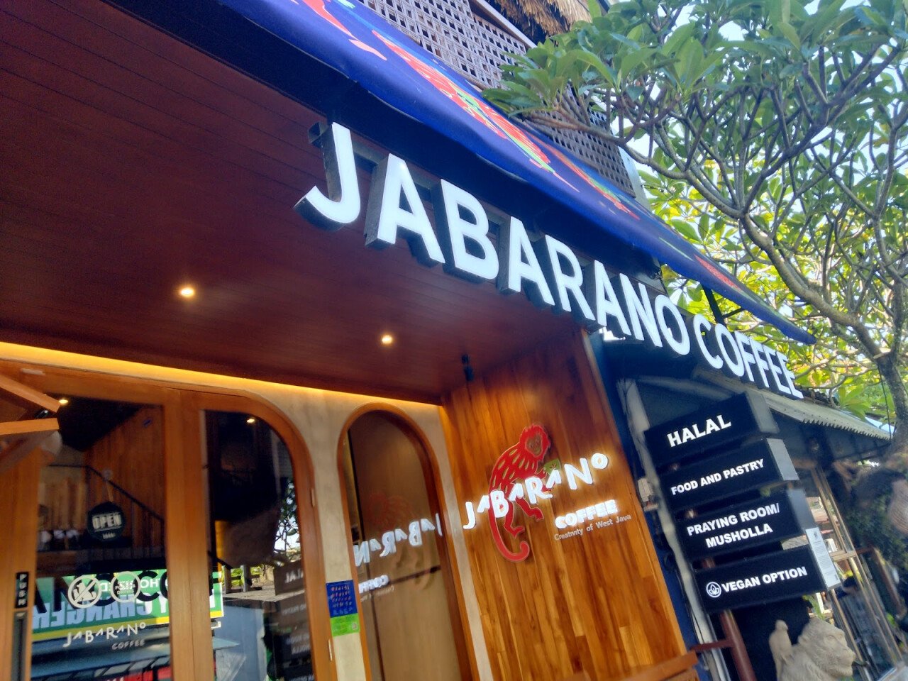 Jabarano Coffee - Indonesia Specialty Coffee | Halal Food | Coffee Pastry - Javan Surili 6.0 Ubud Bali