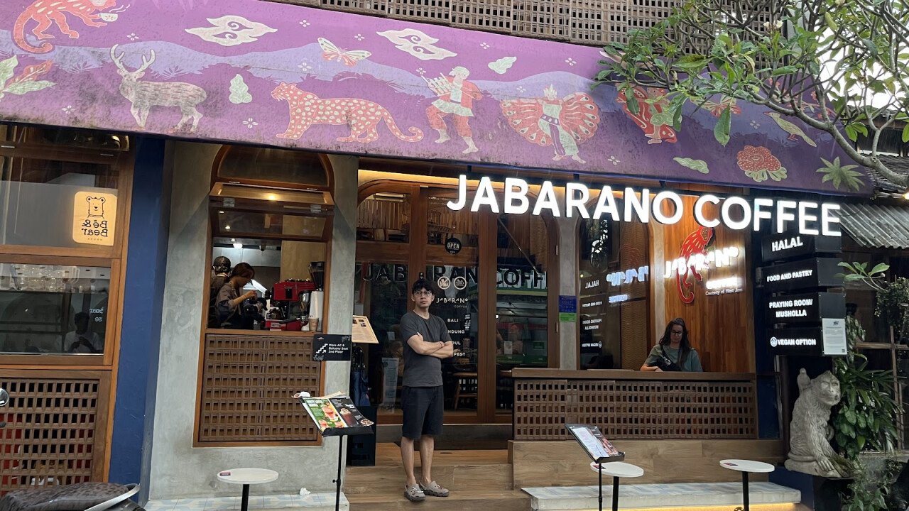 Jabarano Coffee - Indonesia Specialty Coffee | Halal Food | Coffee Pastry - Javan Surili 6.0 Ubud Bali