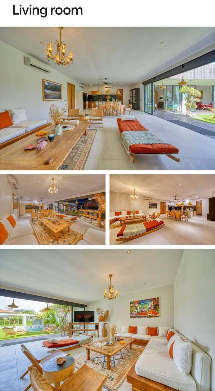 Вилла в тихом районе умалас Денпасар 3 спальни