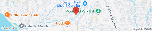 Вилла в тихом районе умалас Денпасар 3 спальни