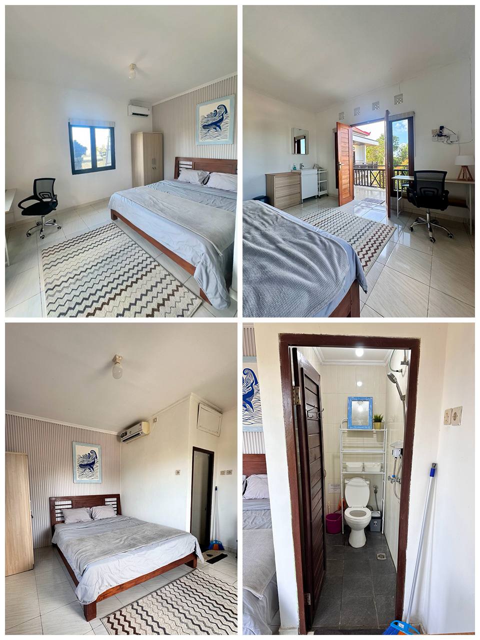 Гестхаус комната в небольшом тихом Унгасан