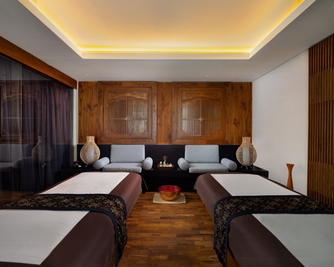 Anantara Spa at 
Anantara Uluwatu Bali Resort