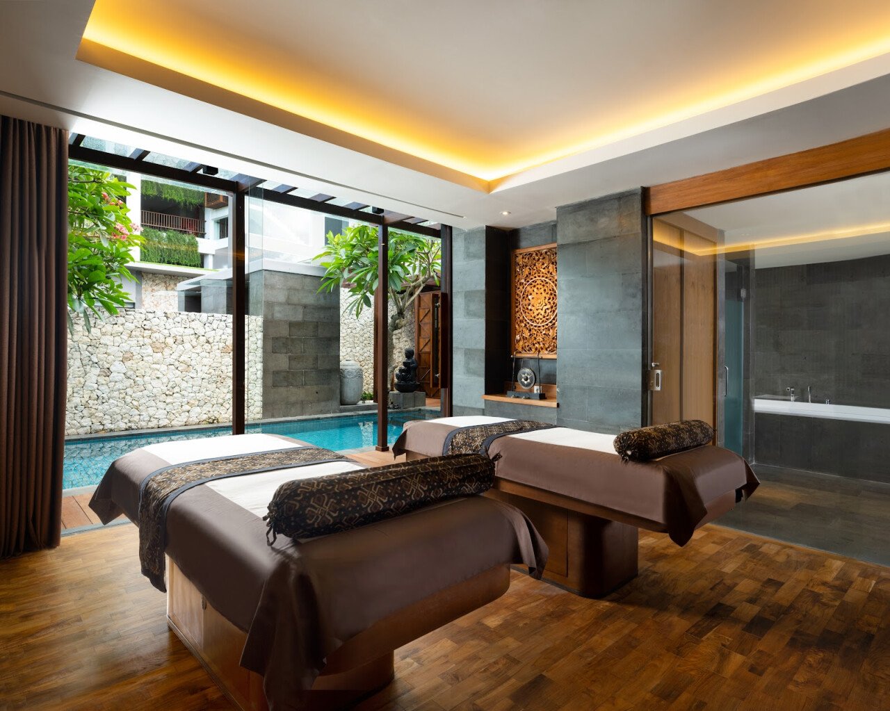 Anantara Spa at 
Anantara Uluwatu Bali Resort