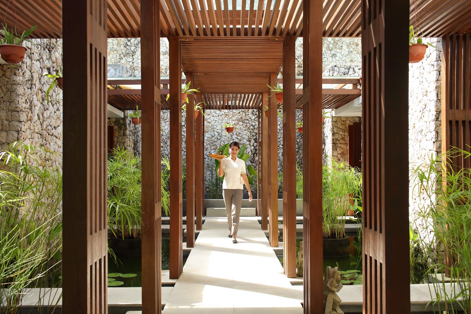 Anantara Spa at 
Anantara Uluwatu Bali Resort