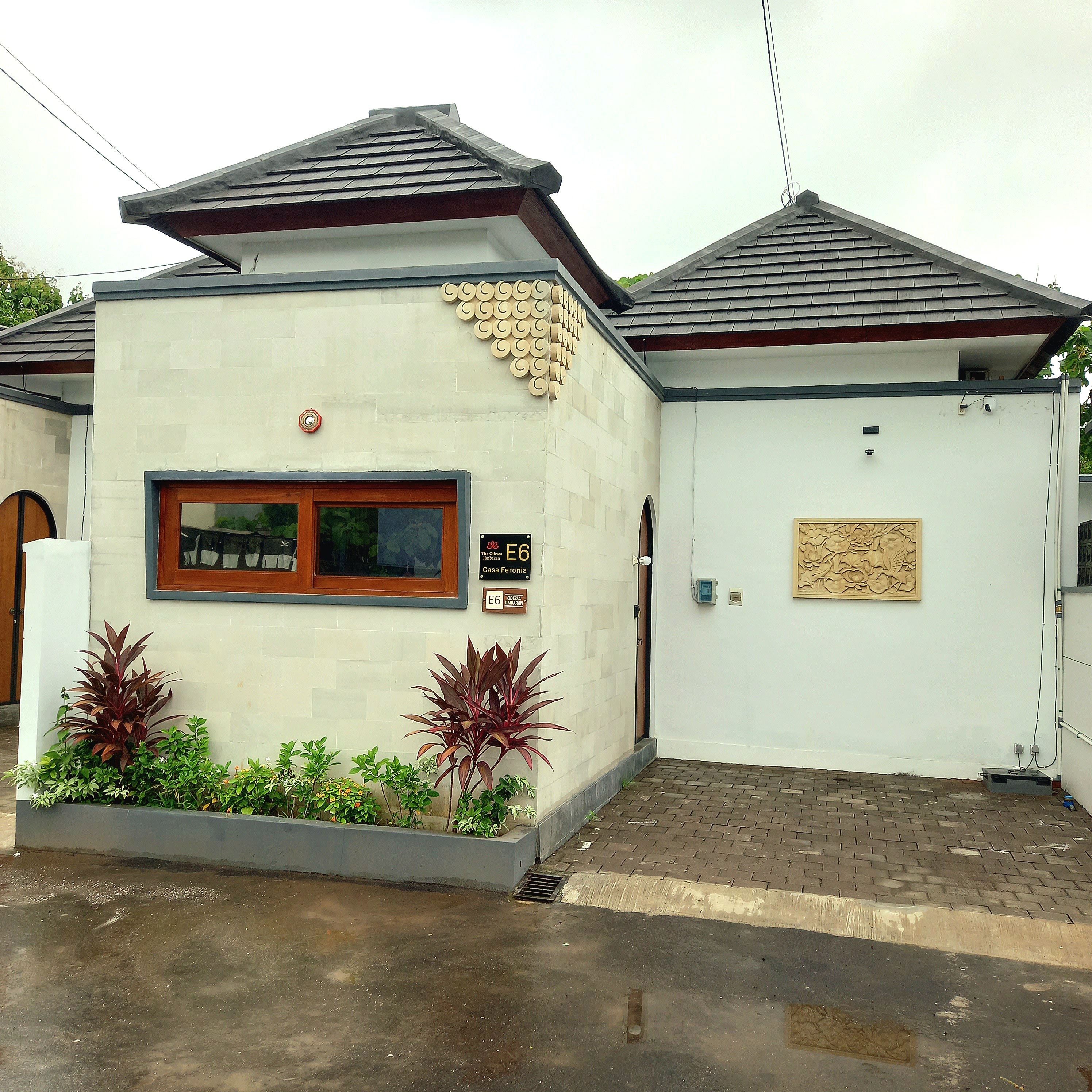 Вилла villa casa feronia e6  uluwatu, 2 bedrooms Uluwatu 2 спальни