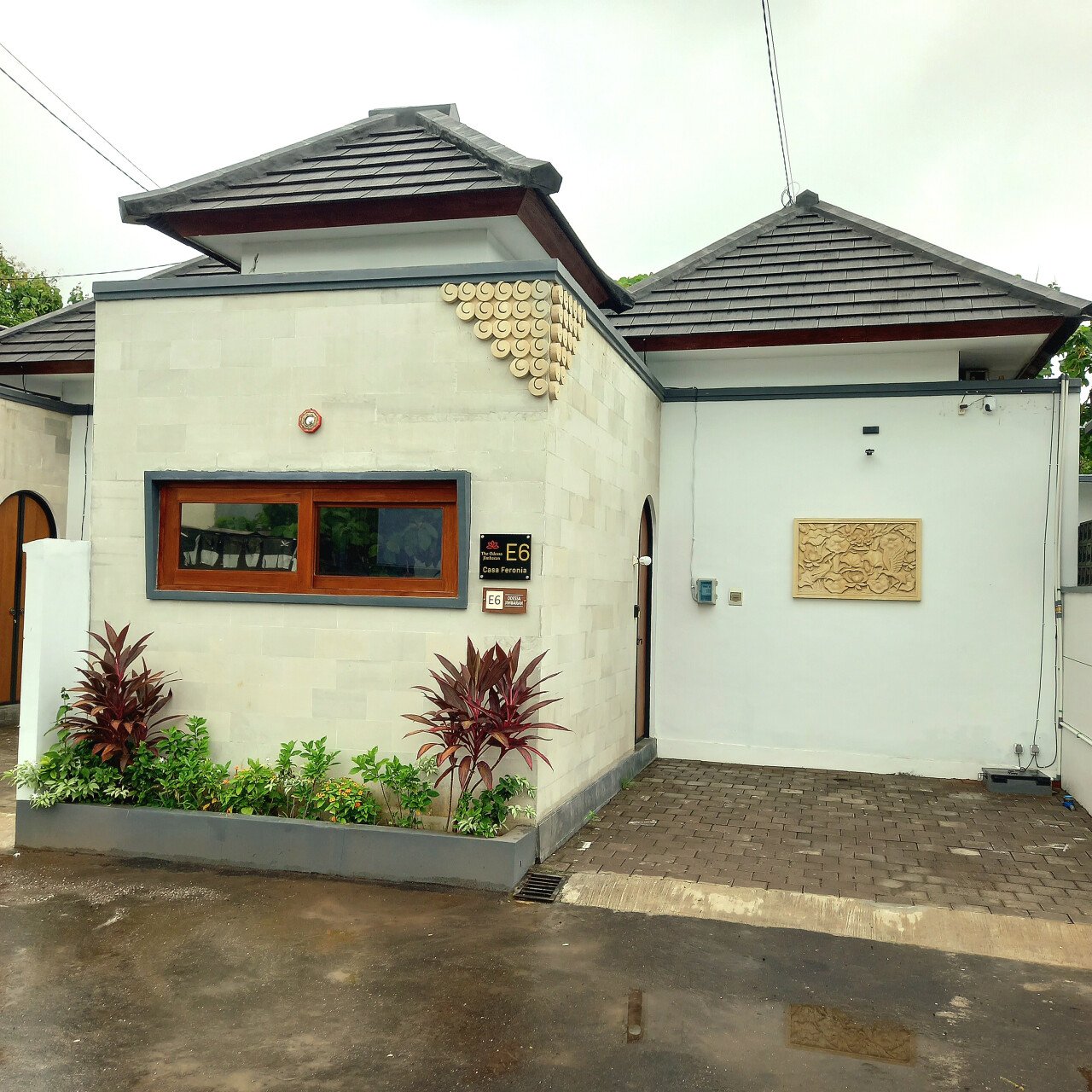 Вилла villa casa feronia e6  uluwatu, 2 bedrooms Uluwatu 2 спальни