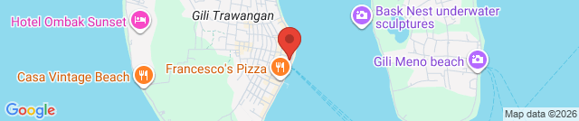 Coffee & Thyme Gili Trawangan