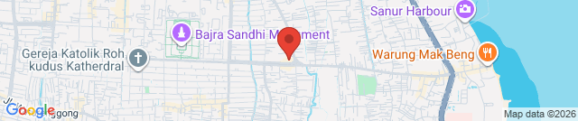 Think Thai Plaza Renon Bali, Sidewalk Jimbaran