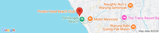 Beach Bar - Alila Seminyak