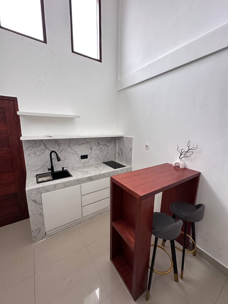 Таунхаус светлый двухэтажный Унгасан 2 спальни