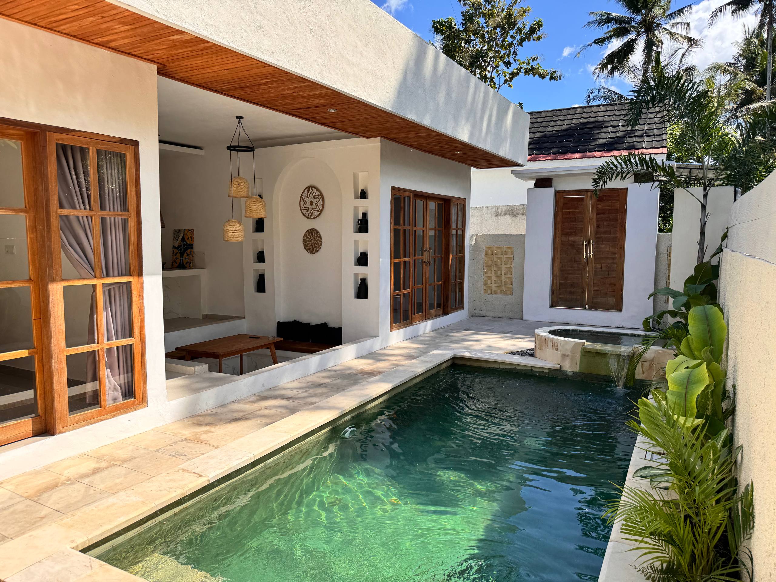 Вилла уютная Убуд 2 спальни