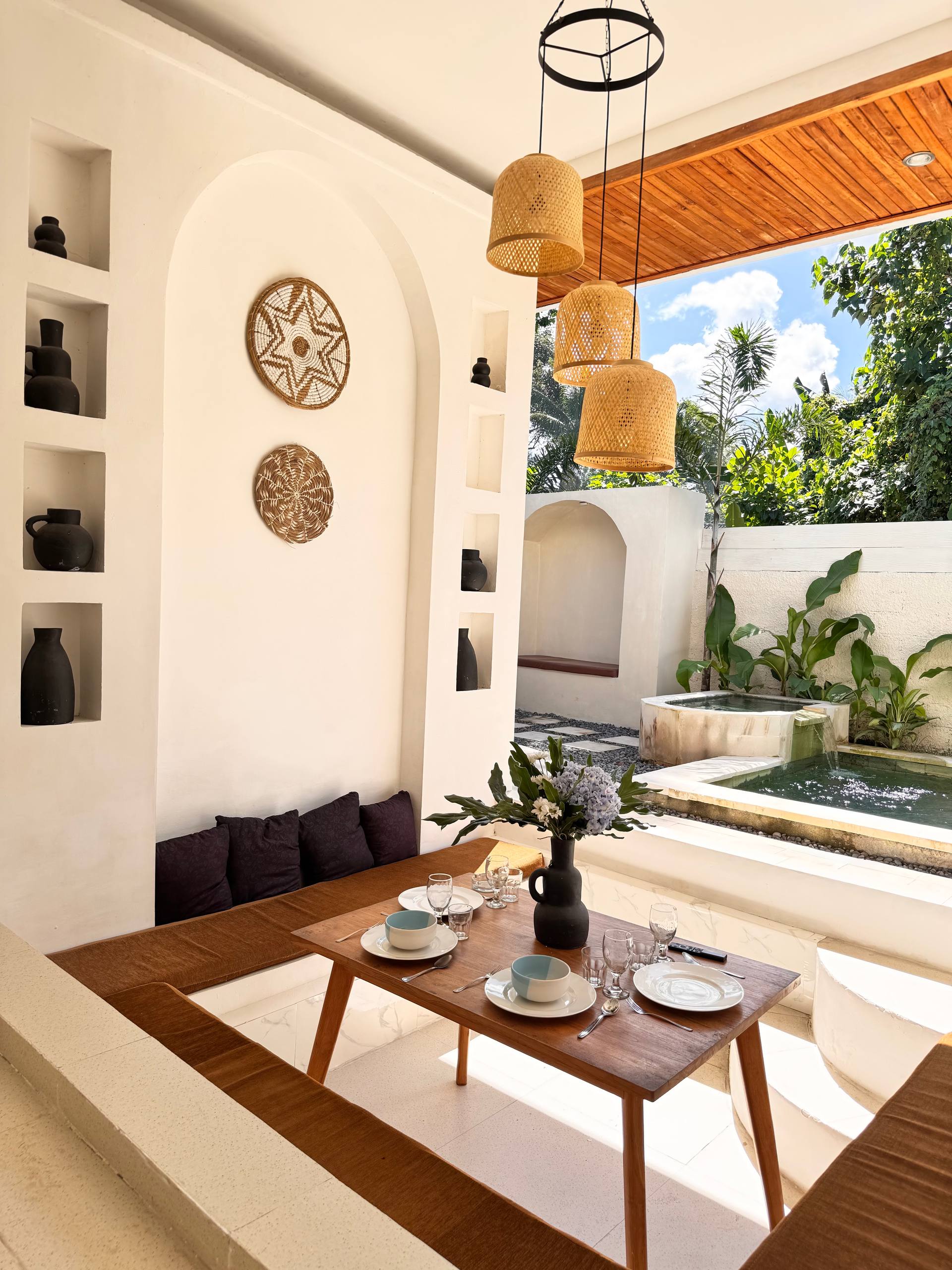 Вилла уютная Убуд 2 спальни