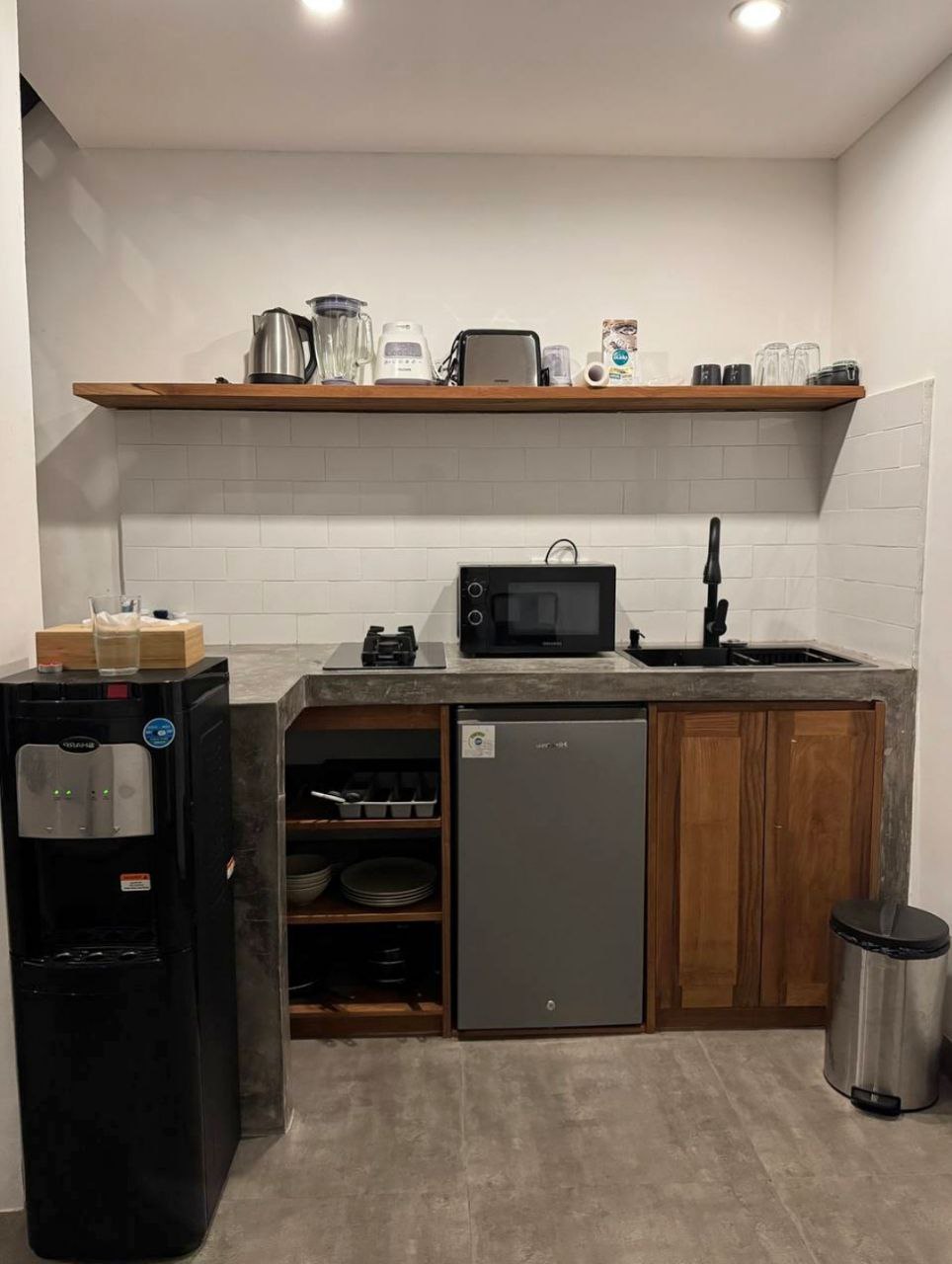 Апартаменты лофт в керобокане Чангу 42м² 1 спальня