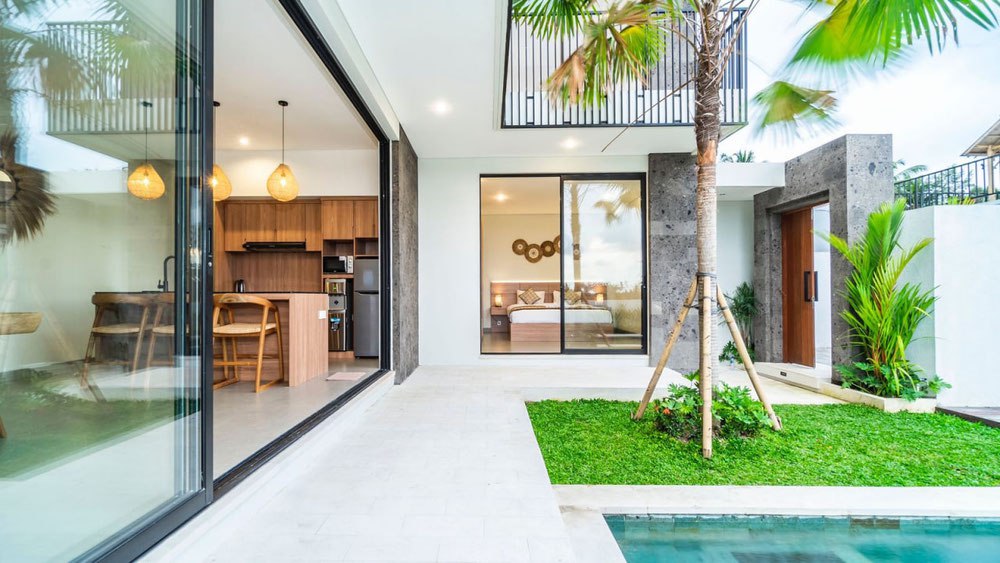 Вилла новая, #1336 Тегалаланг 3 спальни