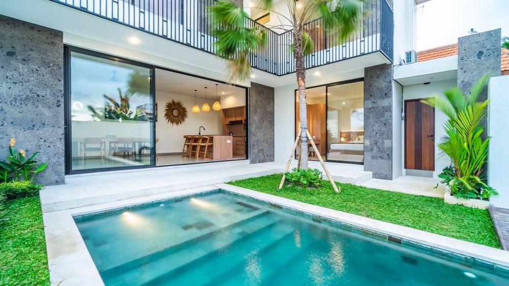 Вилла новая, #1336 Тегалаланг 3 спальни