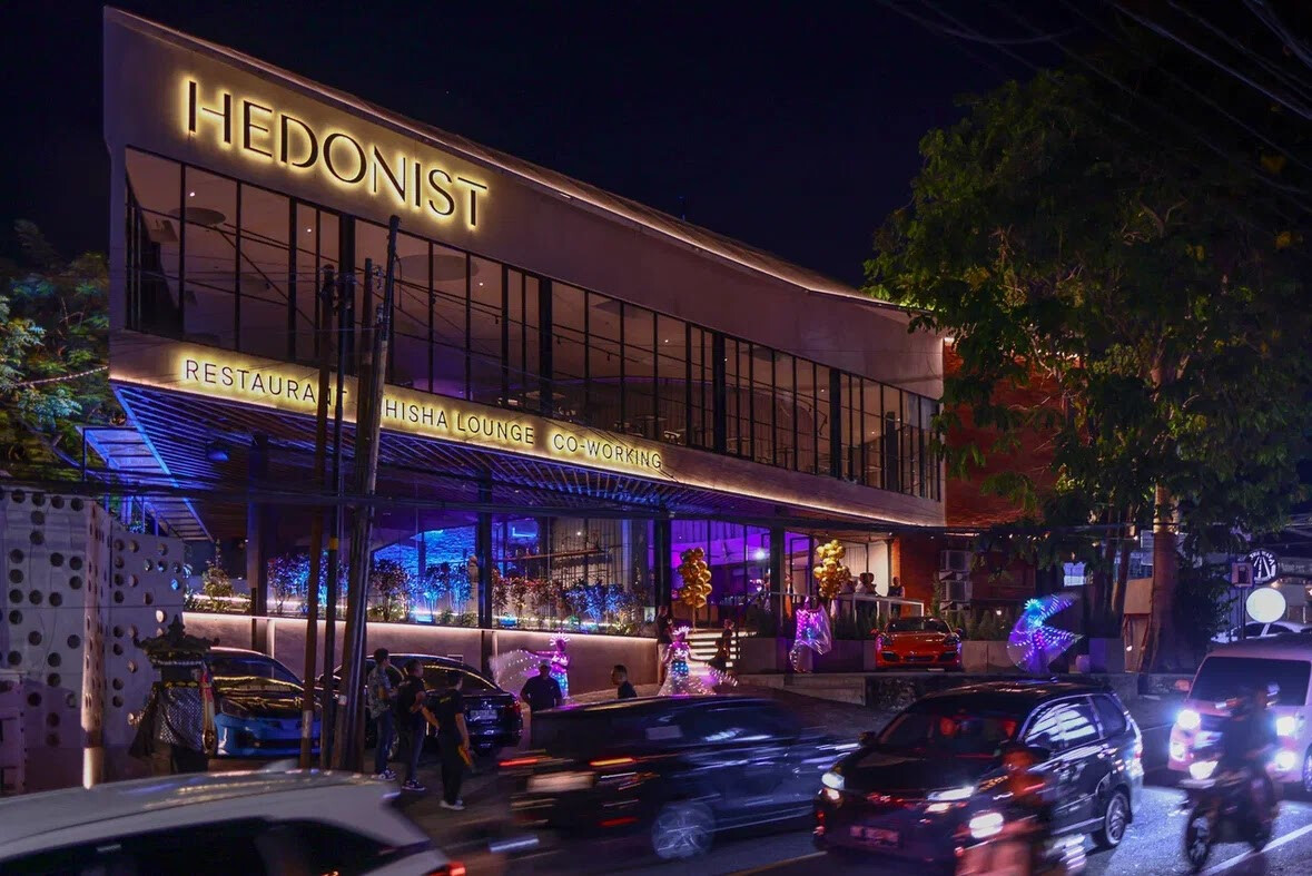 HEDONIST restaurant | shisha lounge | co-working