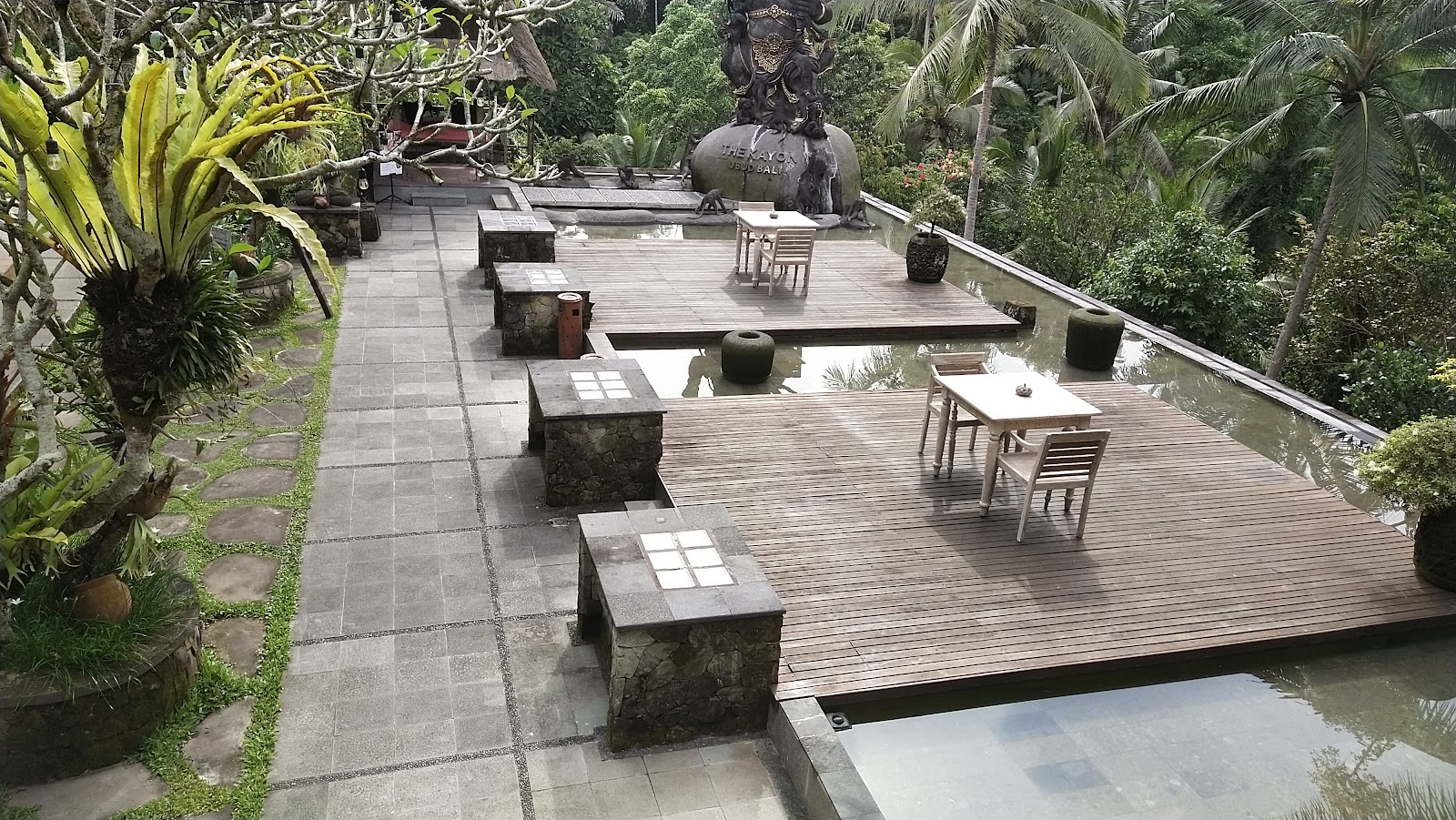 Kepitu Restaurant by The Kayon Resort