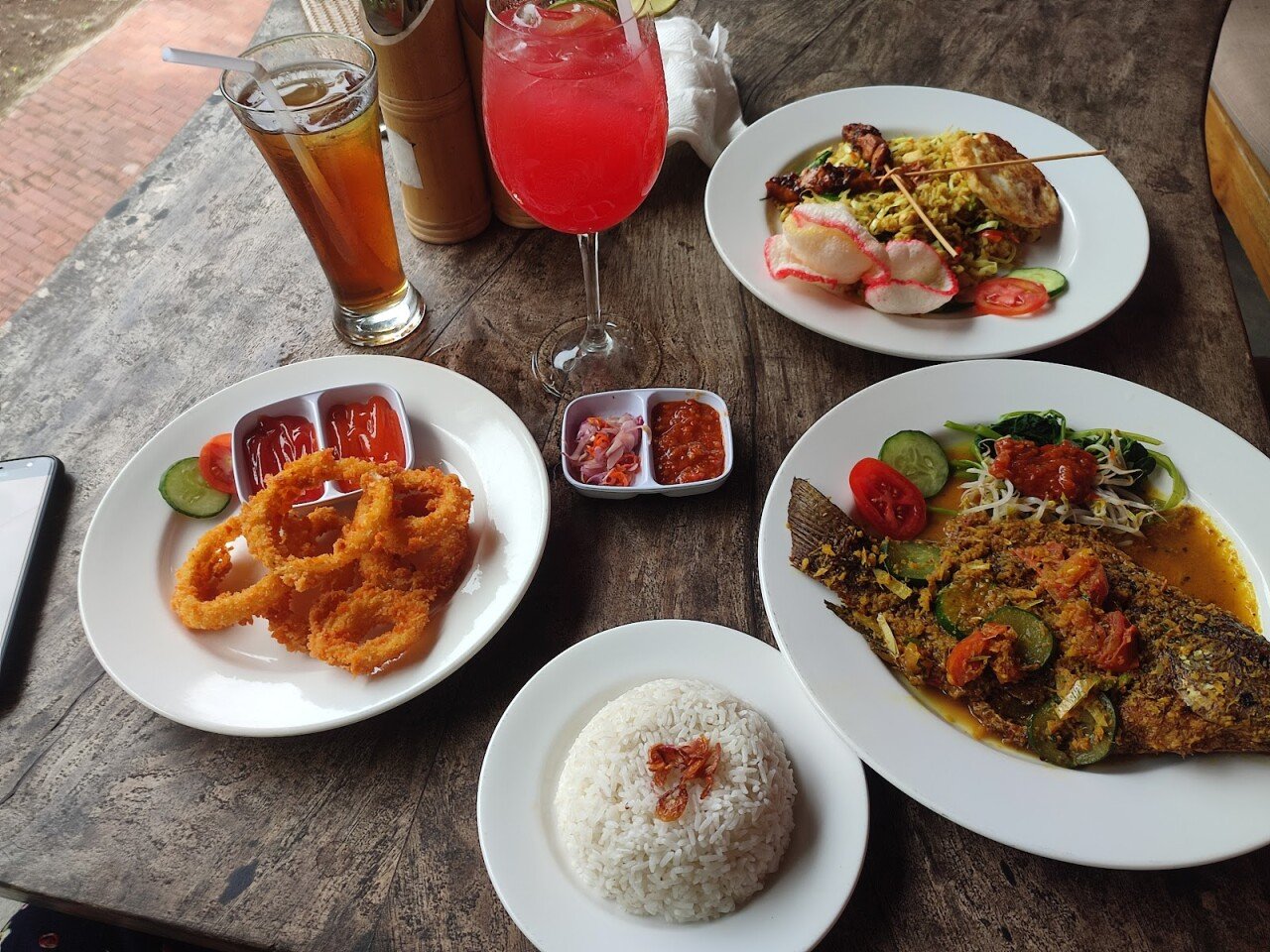 Pandawa Ubud Cafe