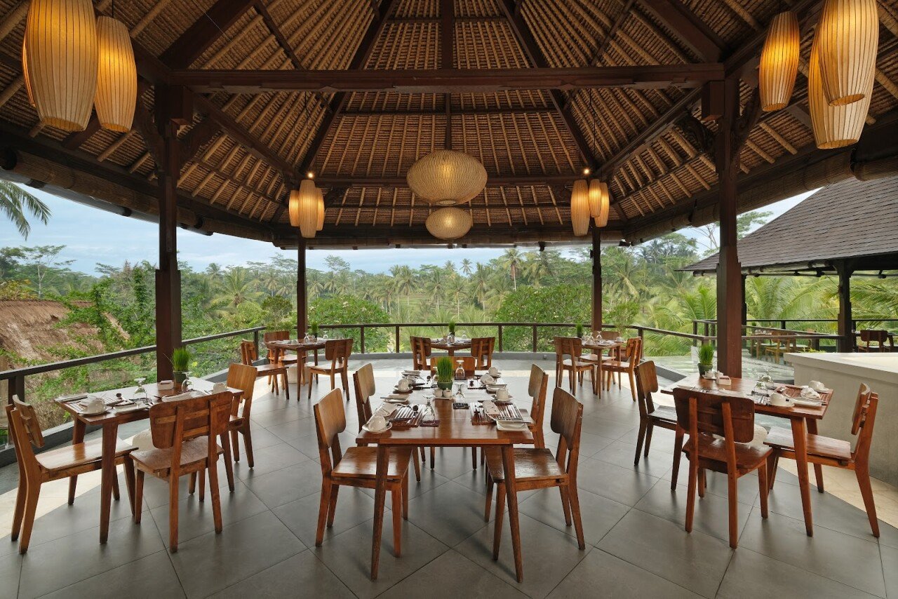 Padi Restaurant at Puri Sebali Resort