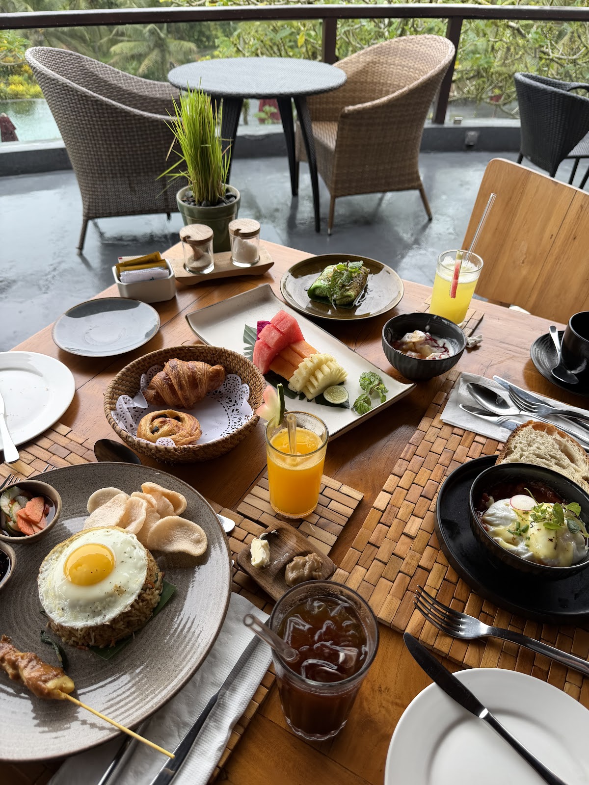 Padi Restaurant at Puri Sebali Resort