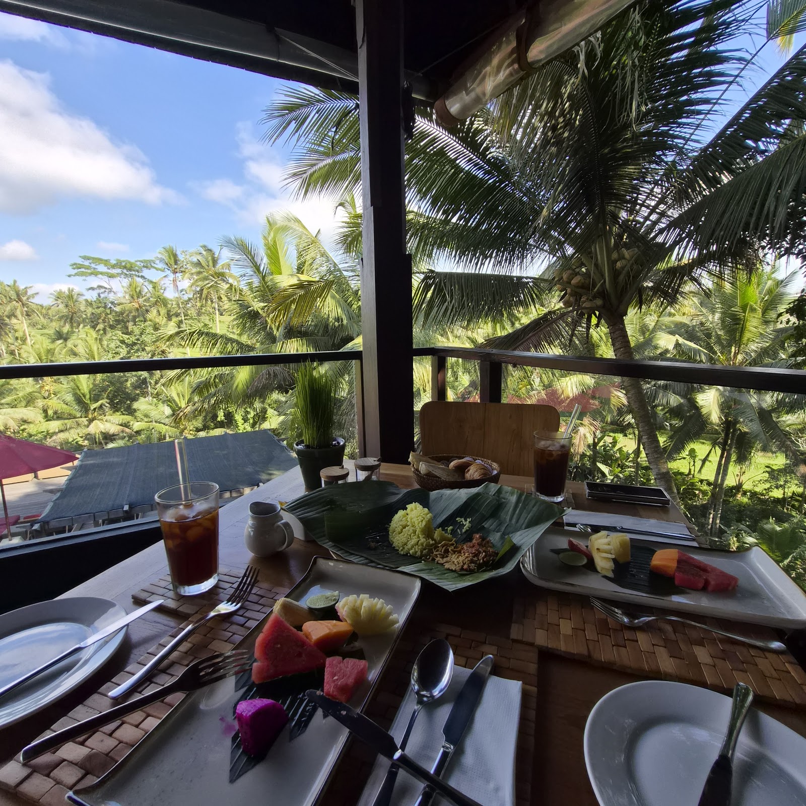 Padi Restaurant at Puri Sebali Resort