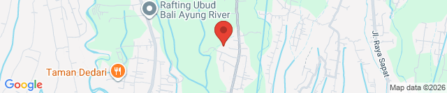 Padi Restaurant at Puri Sebali Resort