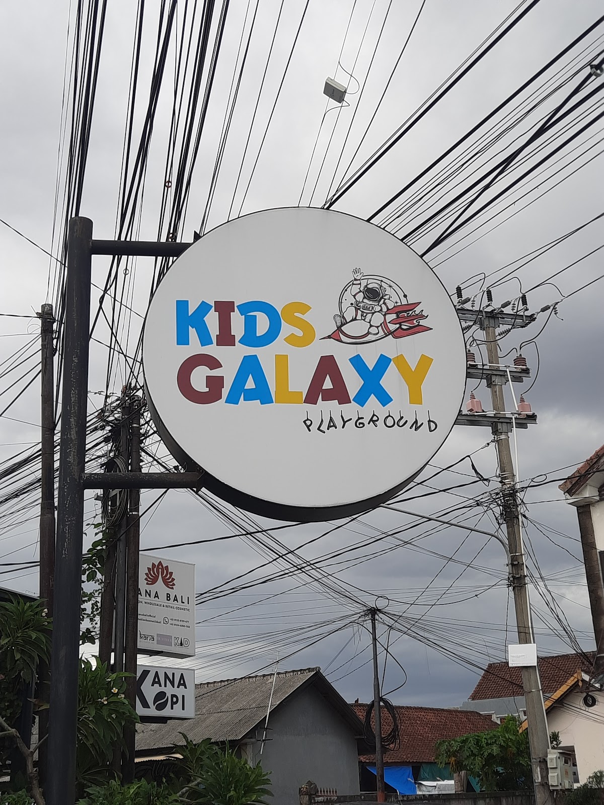 Kids Galaxy Playground