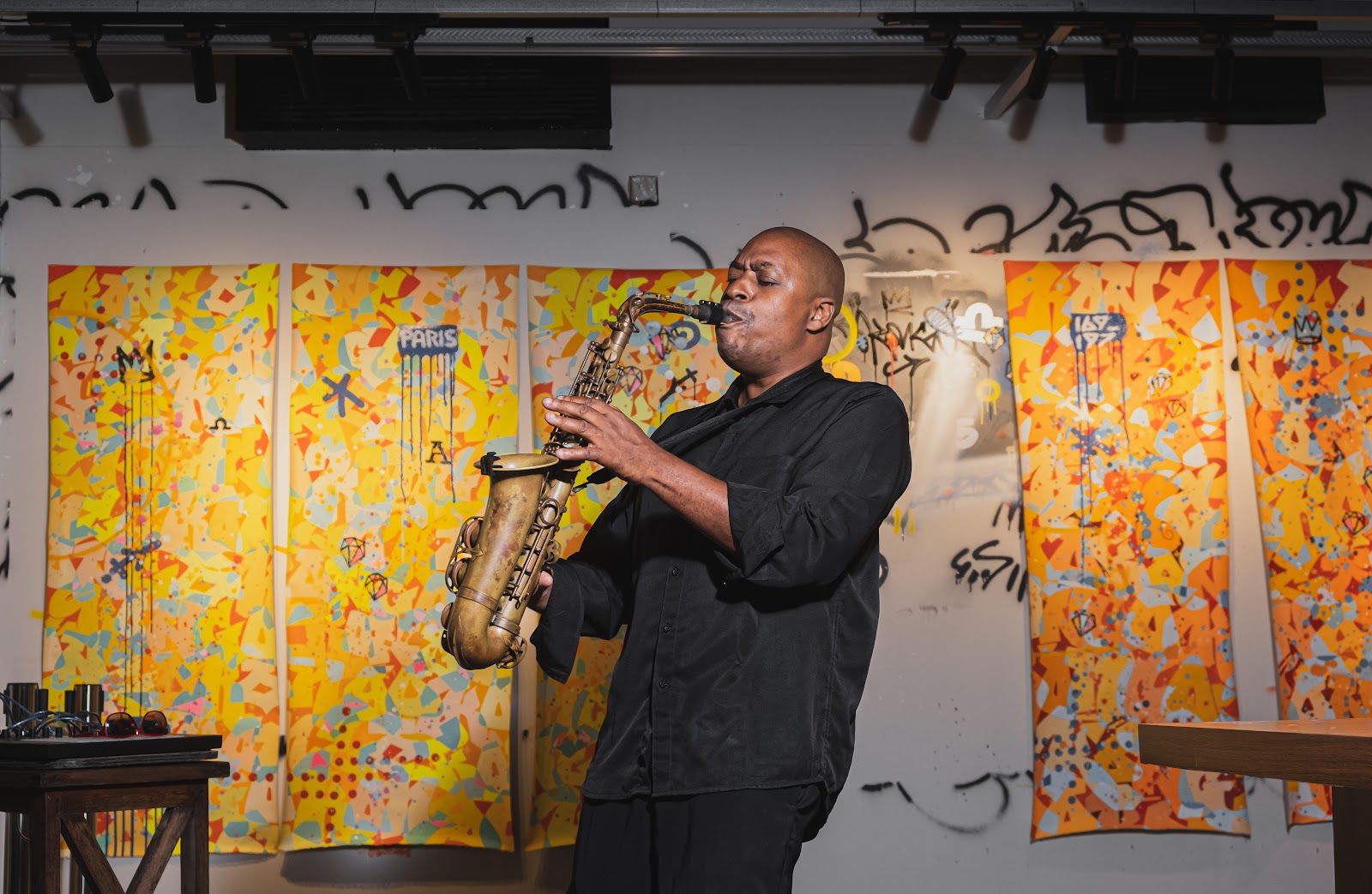 L'Atelier by Cyril Kongo