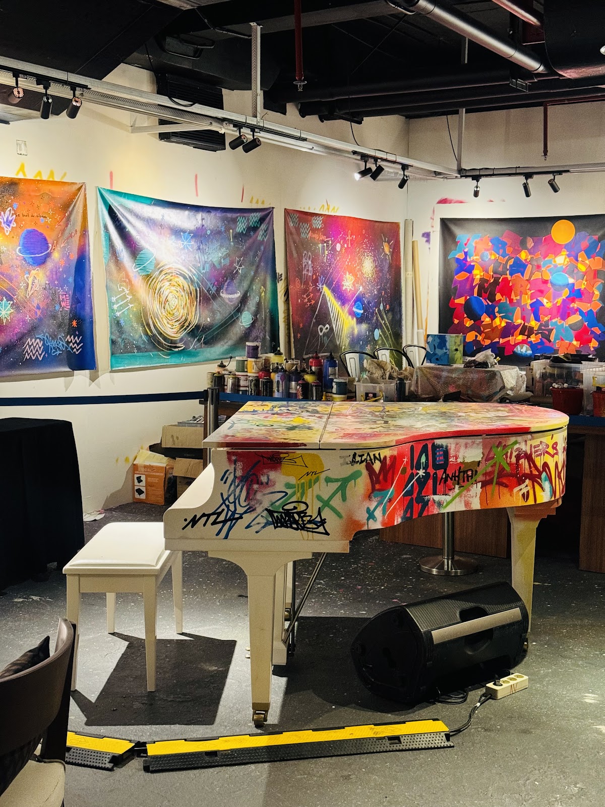 L'Atelier by Cyril Kongo