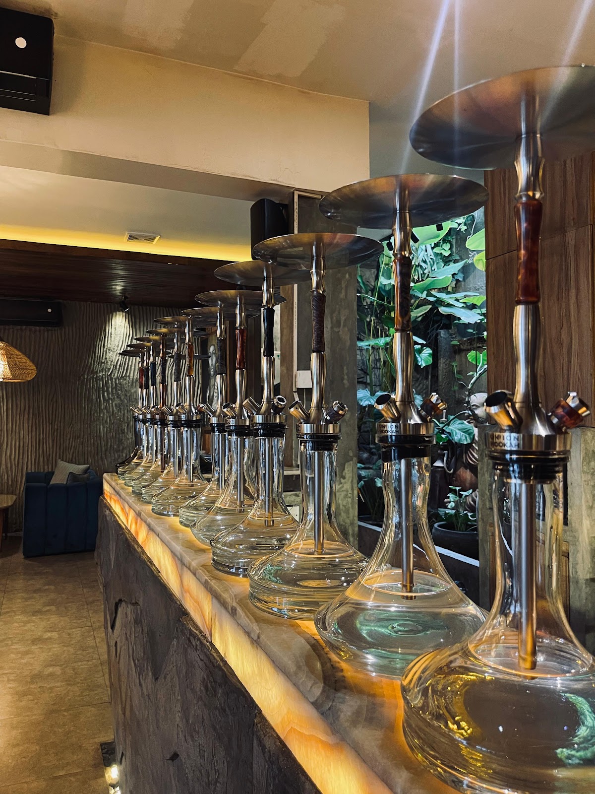 Eden Lounge Uluwatu — Restaurant with live music